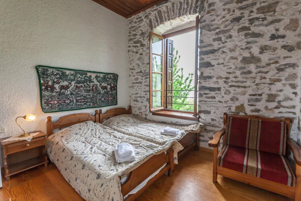 Hotel Archontiko Montana Vizítsa Exterior foto